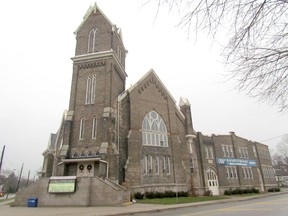 Central United Church in Sarnia (Paul Morden, The Observer)
