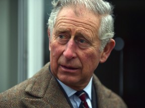 A British man who fantasized about killing Prince Charles and was convicted of planning terrorism in September has been detained indefinitely. (Alan Davidson/Pool Photo via AP)