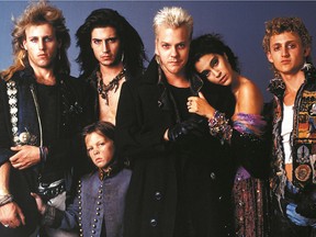 "The Lost Boys," with Brooke McCarter, far left.