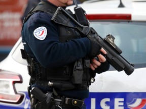 French authorities say they thwarted a jihadi attack last week.  REUTERS/Charles Platiau