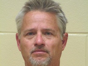 This undated photo provided by the Bossier Parish Sheriff's Office shows Douglas Holley. Authorities arrested Holley in connection with a bomb in the crawlspace of a Benton, La., home on Monday, Dec. 21, 2015. No injuries were reported. (Bossier Parish Sheriff's Office via AP)