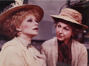Martha Henry and Hazel Desbarats perform in the 1984 production of Jean Anouilh?s Dear Antoine at the Grand Theatre.