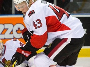 Senators rookie Ryan Dzingel. (Postmedia Files)