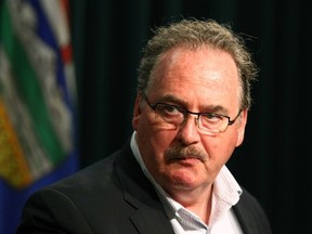 Alberta Infrastructure and Transportation Minister Brian Mason.
