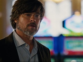 Brad Pitt in "The Big Short."