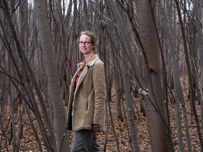 Sara Rowland is an urban forest planner in London. Derek Ruttan/The London Free Press/Postmedia Network