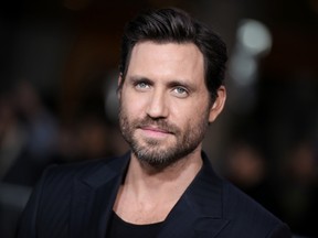 Actor Edgar Ramirez attends the LA Premiere of "Point Break" held at TCL Chinese Theater on Tuesday, Dec. 15, 2015, in Los Angeles. (Photo by Richard Shotwell/Invision/A P)