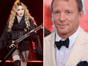 Madonna and Guy Ritchie. (WENN.COM)