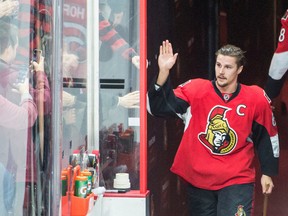 Senators captain Erik Karlsson. (USA Today Files)