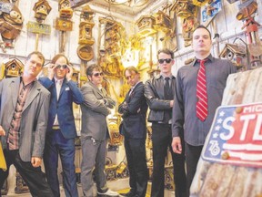 Electric Six returns to Call the Office Wednesday, considerably more accomplished since their first gig there  in 1998.