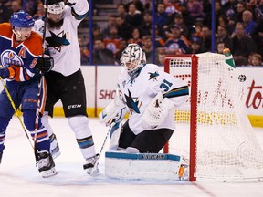 While they still have some glaring shortcomings, the Oilers are spending more time in the offensive zone than in recent years, and their record reflects that. (Ian Kucerak, Edmonton Sun)