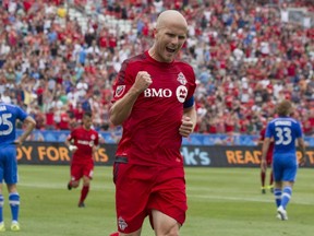Michael Bradley was named U.S. Soccer’s Male Player of the Year on Monday. (Canadian Press)