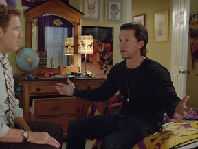 Will Ferrell and Mark Wahlberg in "Daddy's Home."
