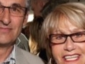 Peter and Karen Leipsic. (SUPPLIED PHOTO)