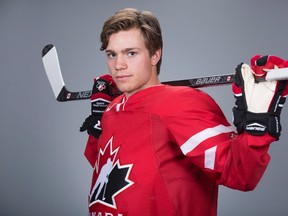 Canada's Brayden Point has been named captain for the world junior tournament in Helsinki, Finland. (THE CANADIAN PRESS/Hockey Canada Images, James Emery)