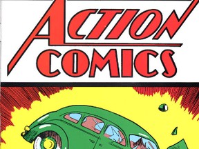 Action Comics No. 1, pubished in June 1938, had a print run of about 200,000.