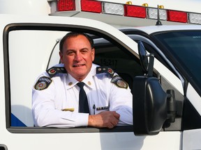 Toronto EMS commander Peter Rotolo (DAVE ABEL/Toronto Sun)