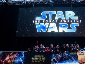 "Star Wars: The Force Awakens" premiere at the Odeon Leicester Square in London. (Daniel Deme/WENN.com)