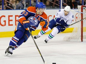 Following Saturday's game in Vancouver and Sunday's in Calgary, the Oilers enter a crucial six-gme home stand that could position them for a serious push when rookie phenom Connor McDavid returns to the lineup. (USA TODAY SPORTS)