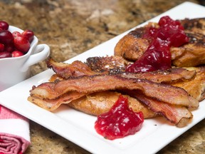 French Toast with Cranberries (CRAIG GLOVER, The London Free Press)