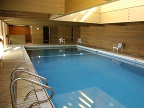 The pool at 24 Sussex. NCC/Handout/Ottawa Sun/Postmedia Network