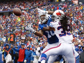 The Bills and Colts are the most disappointing teams during the 2015 season, according to our NFL columnist John Kryk. (Timothy T. Ludwig/USA TODAY Sports)