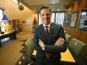 Mayor Brian Bowman.