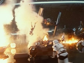 "Star Wars: The Force Awakens." (Supplied)