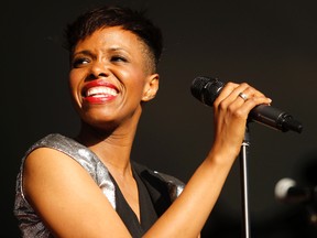 Ottawa jazz singer Kellylee Evans is the focus of a gofundme fundraiser after a head injury left her bedridden and unable to perform -- thus unable to support her three children. (Ottawa Sun File photo)