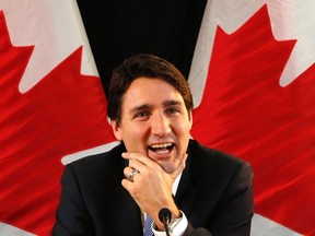 Prime Minister Justin Trudeau. FILE pic (THE CANADIAN PRESS/ Patrick Doyle)
