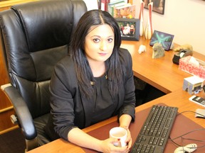 Liberal leader Rana Bokhari. (JOYANNE PURSAGA/Winnipeg Sun/Postmedia Network)