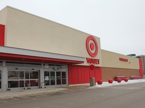 Retail giant Target announced on Jan. 15 that it would be closing all 133 stores in Canada, including the one in Kingston. (Julia McKay/The  Whig-Standard)