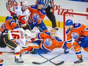 The Calgary Flames have shaken off a slow start and are back in the playoff picture (Sergei Belski, USA Today).