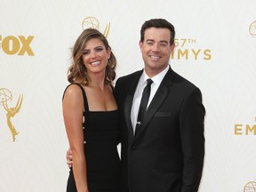 Siri Pinter and Carson Daly. (FayesVision/WENN.COM)