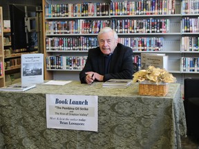 Local author Brian Loosmore launched his book on Dec. 22.