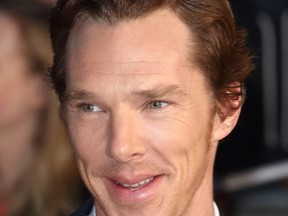 Benedict Cumberbatch. (WENN.com)