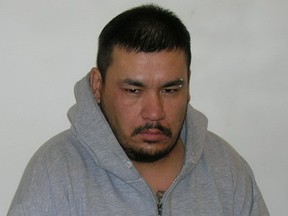 Marvin Chartrand has been arrested in Duck Bay in connection with a weekend murder. (FILE PHOTO)