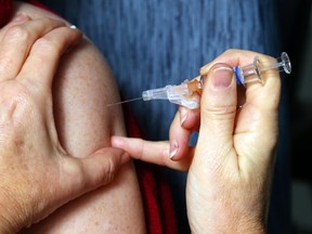 A mild start to winter may have some thinking a flu shot isn?t necessary but medical officer of health Dr. Chris Mackie says it?s vital. (File photo)