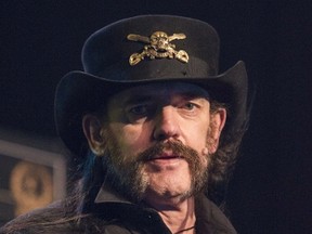 Lemmy of Motorhead. (Arnold Wells/WENN.COM)