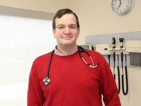 John Lappa/Sudbury Star
Sean Murray is medical director of NEO Kids at Health Sciences North.