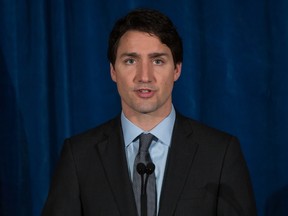 Prime Minister Justin Trudeau (THE CANADIAN PRESS)