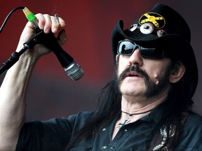 Motorhead frontman Lemmy Kilmister (File photo)