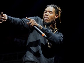 Fetty Wap performs at the Hot 97's "Busta Rhymes & Friends: Hot For The Holidays" event at the Prudential Center in Newark, N.J. MTV is out with its list of 2015's top musical artists. (Brad Barket/Invision/AP, File)