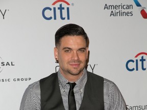 Former Glee star Mark Salling has reportedly been arrested for possession of child pornography. (WENN.COM)