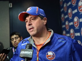 Islanders' coach Jack Capuano. (AFP files)