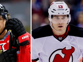 Bobby Ryan and Mike Cammalleri will be two keys players to watch Wednesday night in Ottawa. SUN FILES