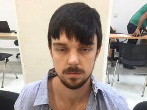U.S. national Ethan Couch is pictured in this undated handout photograph made available to Reuters on December 29, 2015 by the Jalisco state prosecutor office. Couch, a Texas teen from a wealthy family who was a fugitive after breaking his probation sentence for killing four people while driving drunk, has been taken into custody in Mexico, a law enforcement official said on Monday. Couch, 18, nicknamed the "affluenza" teen, was serving 10 years probation for intoxication manslaughter in the 2013 incident. REUTERS/Fiscalia General del Estado de Jalisco/Handout via Reuters