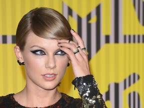 Singer Taylor Swift. (AFP PHOTO/Mark RALSTON)