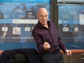 Patrick Stewart in Blunt Talk.