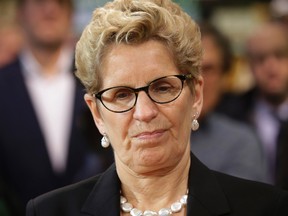 Premier Kathleen Wynne (CRAIG ROBERTSON/Toronto Sun)